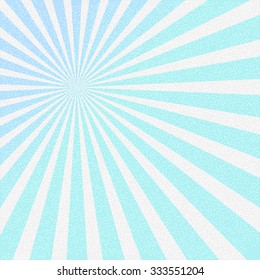 Air Bubbles Ray, joyful background vector illustration