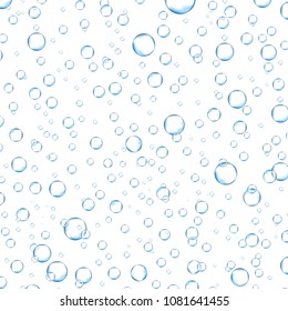 Air Bubbles Set Isolated On White Stock Vector (Royalty Free ...