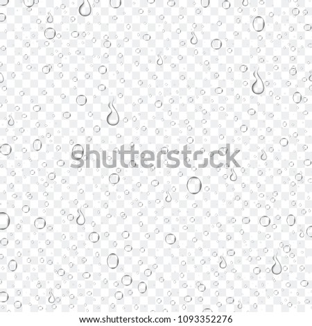 Air bubbles set isolated on transparent background. For web site,surface,backdrop,texture and pattern template. Creative art concept, vector illustration, eps 10