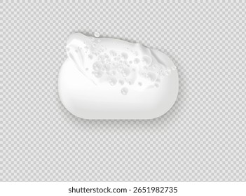 Air bubbles.Soap espuma ilustração vetor em um fundo transparente.