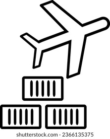 air cargo airplane plane airport air 8531