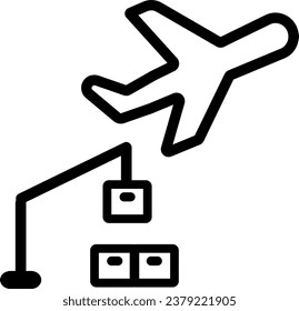 air cargo cargo airplane plane transportation 7355