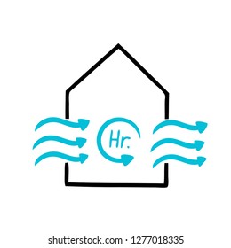 Air changes per hour icon is abbreviated ACPH or ACH, or air change rate is a measure of the air volume added to or removed from a space divided by the volume of the space.