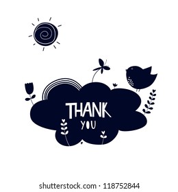 air cloud sticker