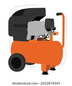 Air compresseur.  Compressor icons.. vektor