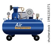 air compressor with electric motor
