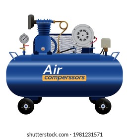 air compressor with electric motor