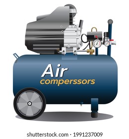 
air compressor with electric motor
