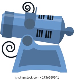 Air condition equipment vector icon illustration on white