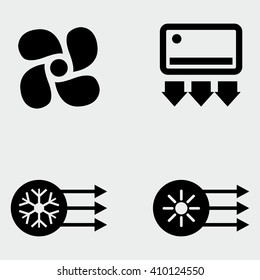 Air Condition Icons