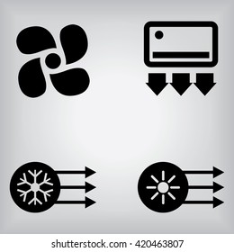 Air Condition Icons