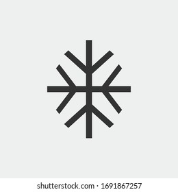 air condition vector icon illustration sign