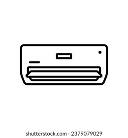 Air conditioner or ac unit icon