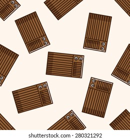 air conditioner , cartoon seamless pattern background