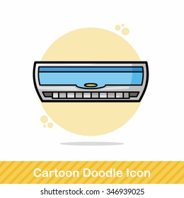 air conditioner doodle