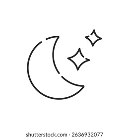 Air conditioner editable stroke outline line icon