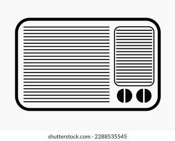 Air conditioner handing on wall and conditioning ventilator on window. Vector realistic of split system for climate control with cold wind flows. Isolated on white background