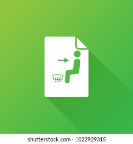 Air conditioner icon