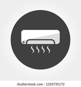 Air conditioner icon