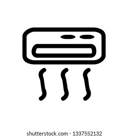 Air conditioner icon.