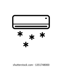 air conditioner icon