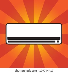 air conditioner icon
