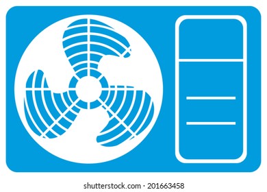 air conditioner icon 