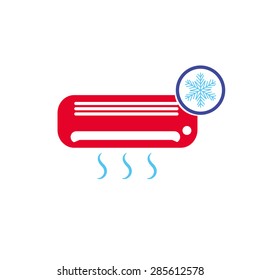 Air conditioner icon