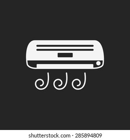 air conditioner icon
