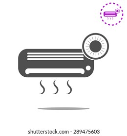 Air conditioner icon