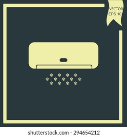 Air conditioner icon