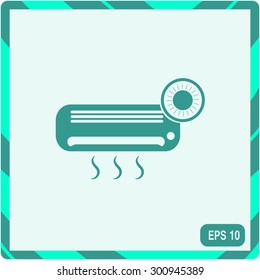 Air conditioner icon