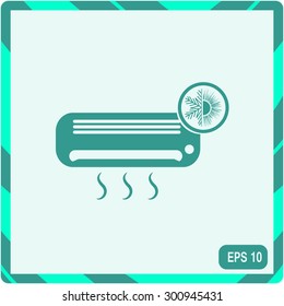 Air conditioner icon