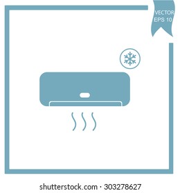 Air conditioner icon