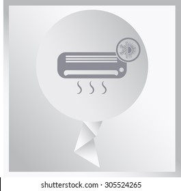 Air conditioner icon