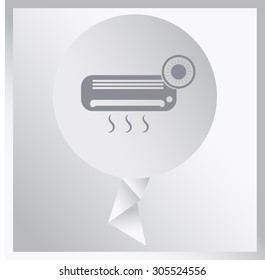 Air conditioner icon