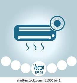 Air conditioner icon