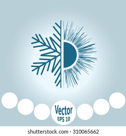 Air conditioner icon