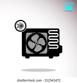 Air conditioner icon