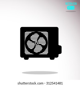 Air conditioner icon
