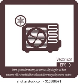 Air conditioner icon