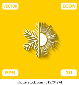 Air conditioner icon