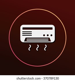 air conditioner icon