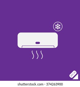 Air conditioner icon