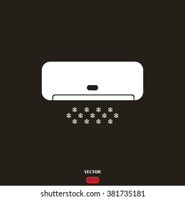 Air conditioner icon