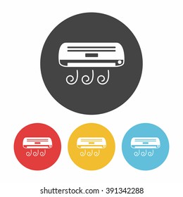 air conditioner icon