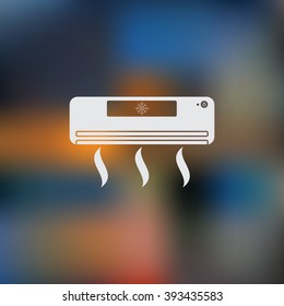 Air conditioner icon