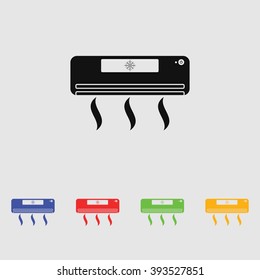 Air conditioner icon