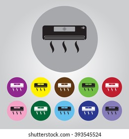 Air conditioner icon