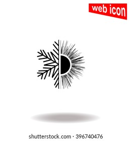 Air conditioner icon.